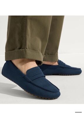 Rothy’s Men’s The Driving Loafer in Navy Size 11